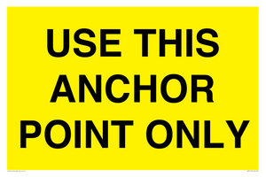 USE THIS ANCHOR POINT ONLY